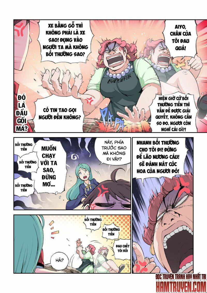 Loạn Nhập: Chapter 40