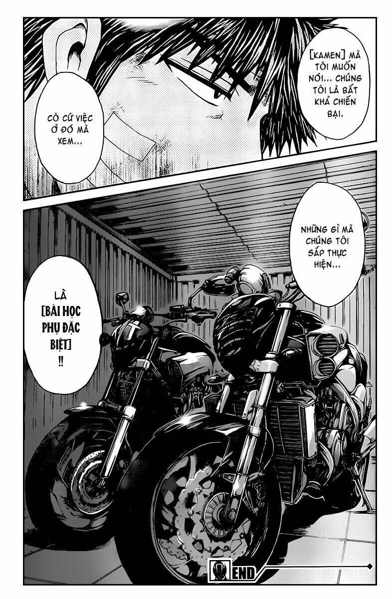 Kamen Teacher Black: Chapter 8