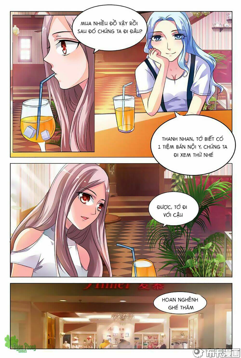 Em Vẫn Còn Nhỏ: Chapter 6