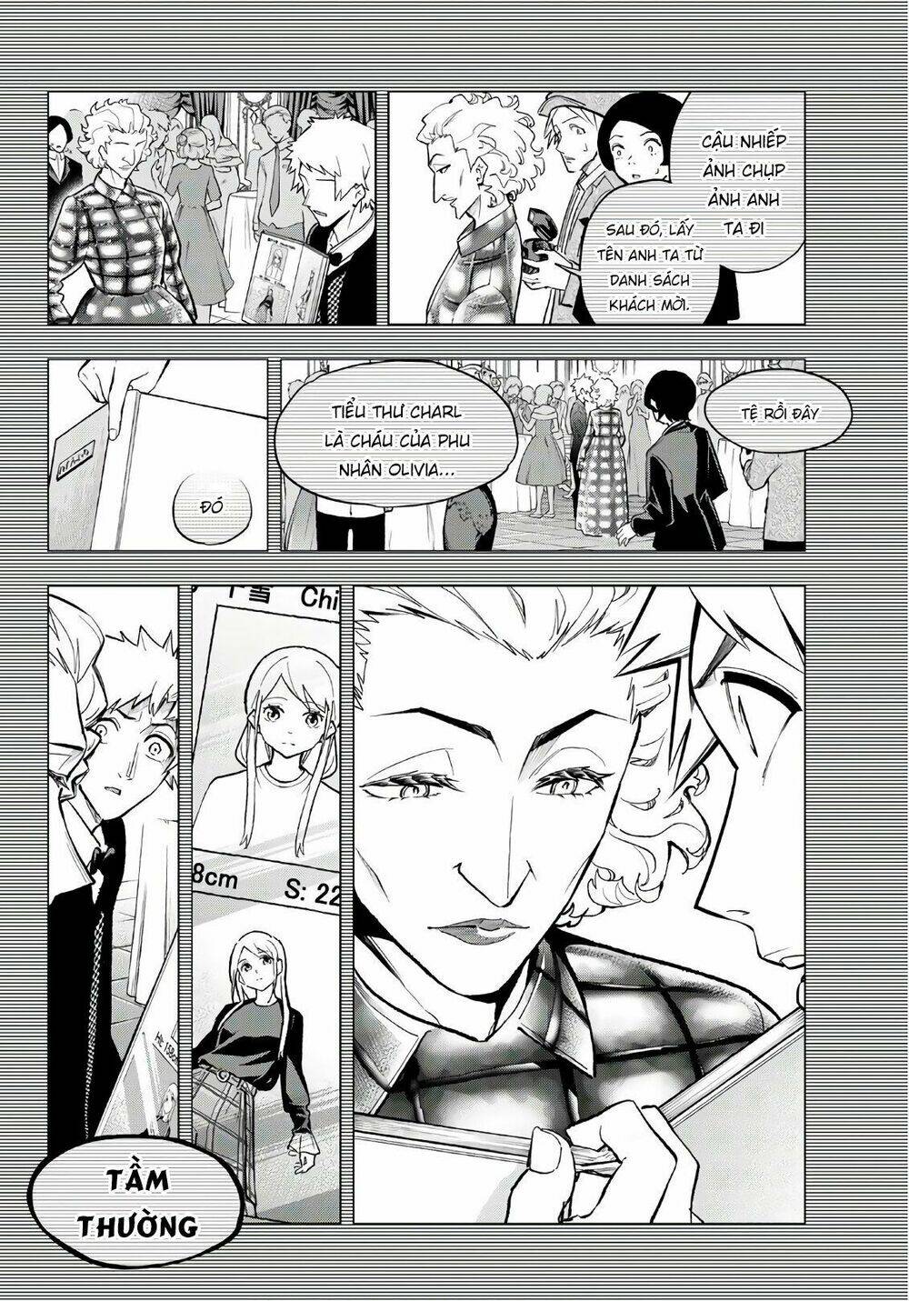 Runway De Waratte: Chapter 102