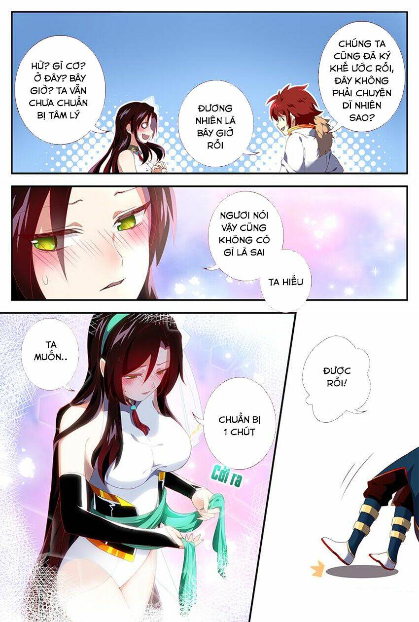 Võ Thần Không Gian: Chapter 33