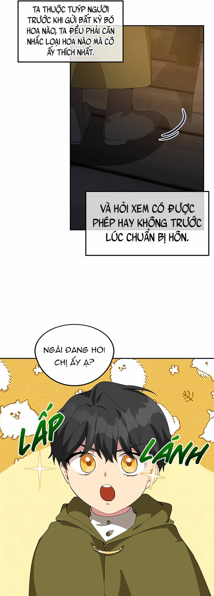 Hãy Trả Lời Em, Hoàng Tử!: Chapter 21