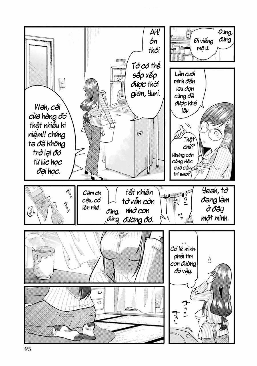 Yakumo-San Wa Ezuke Ga Shitai: Chapter 4