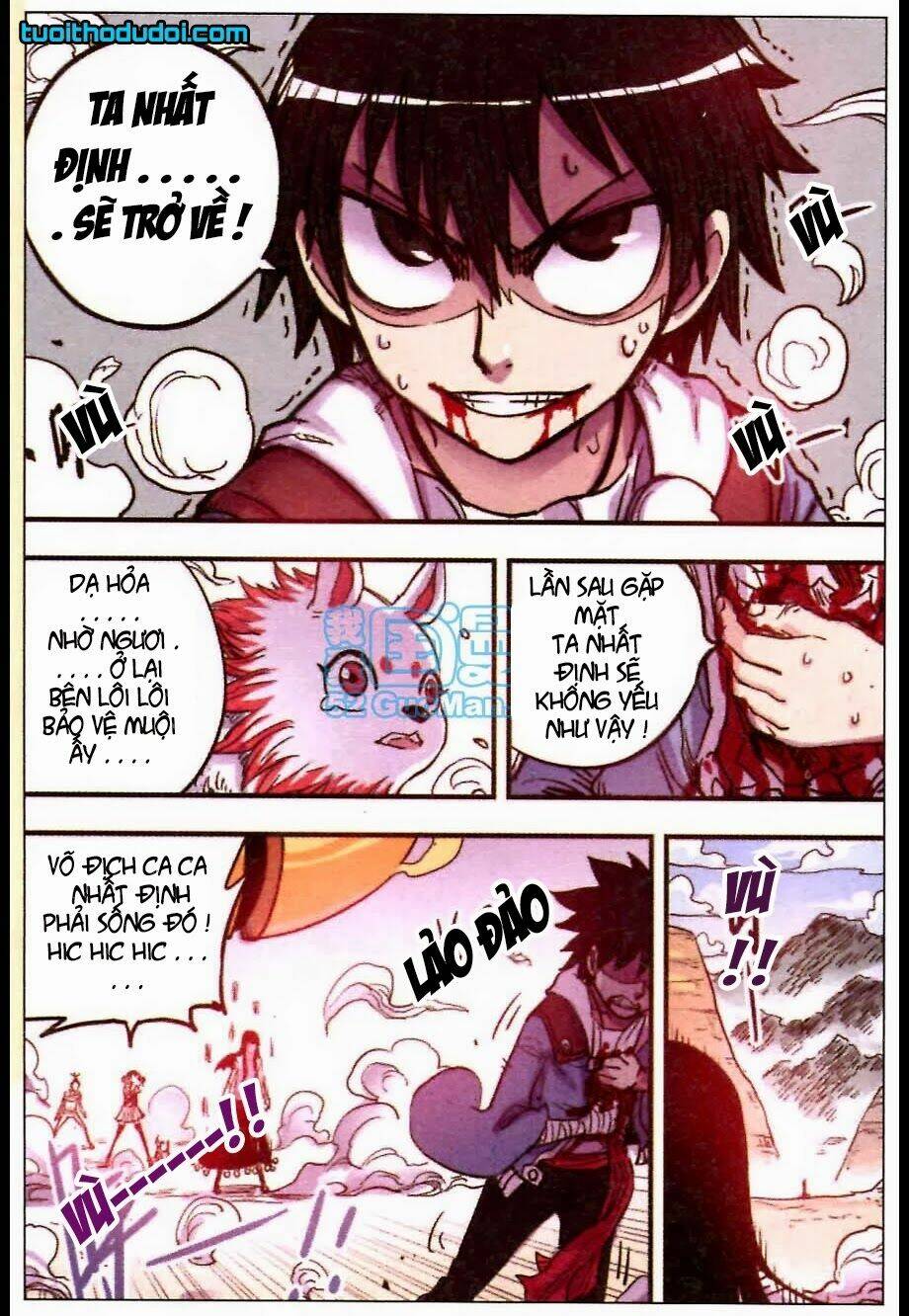 Nhất Võ Đạo: Chapter 15