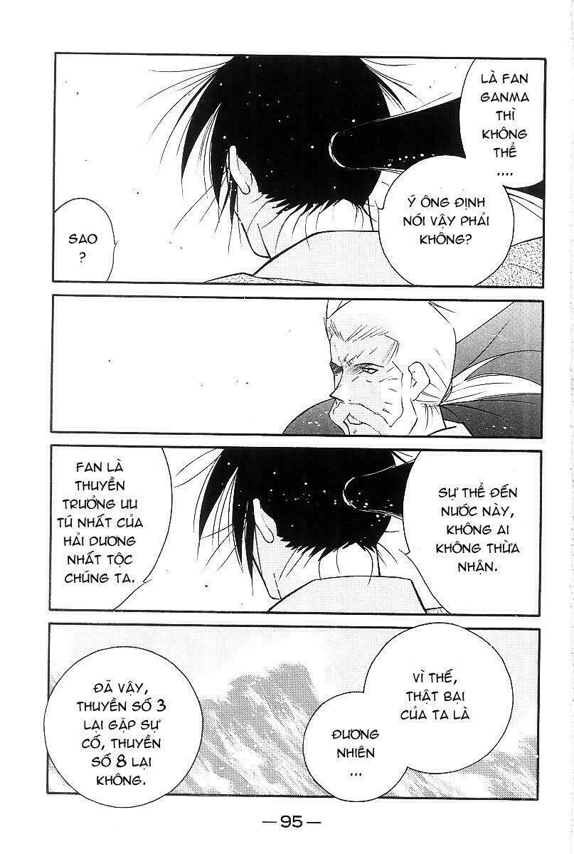 Kaiouki - Hải Hoàng Ký: Chapter 109