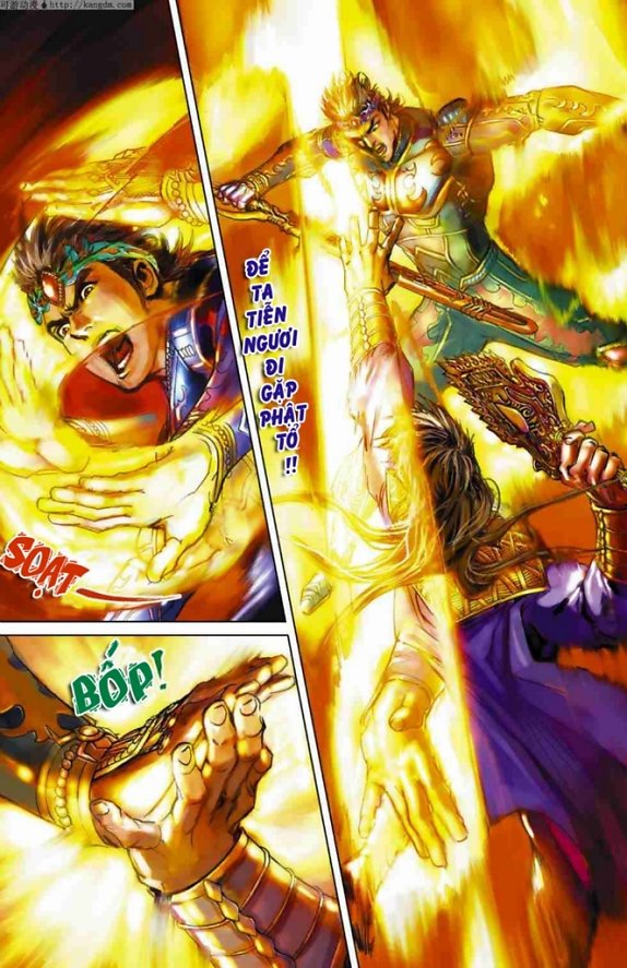 Thần Binh Huyền Kỳ F: Chapter 9