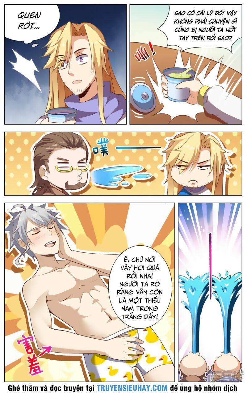 Thiên Tỉnh Chi Lộ: Chapter 43