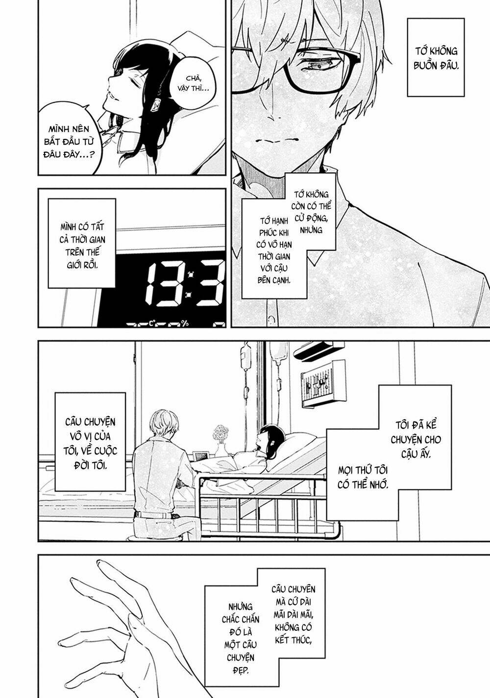 Hatsukoi Losstime: Chapter 9