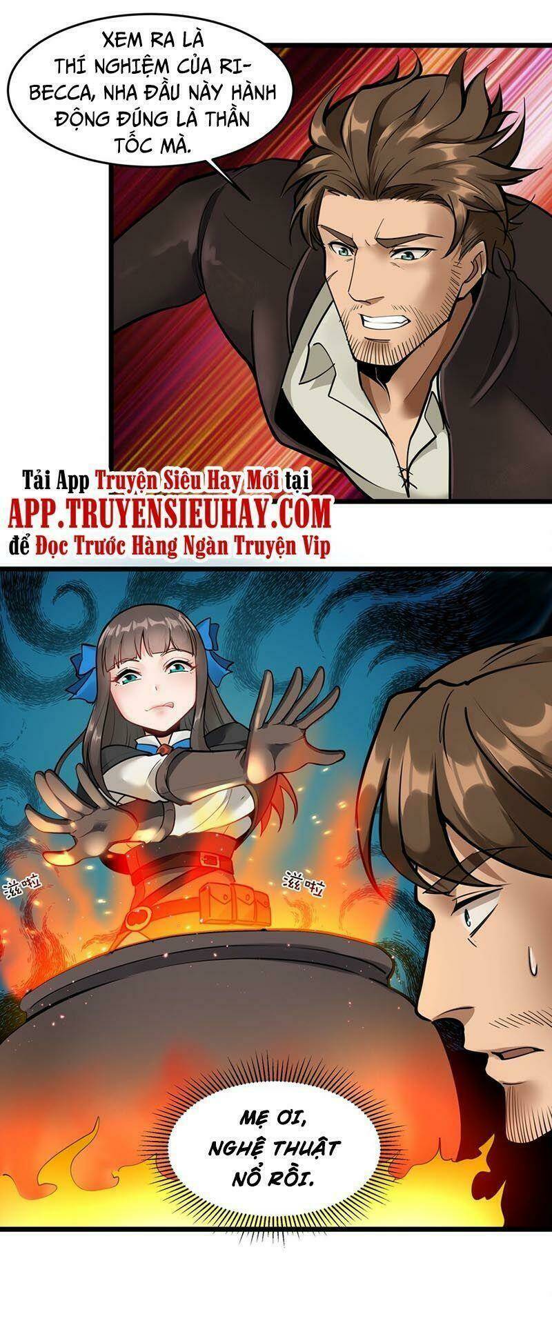 Lê Minh Chi Kiếm: Chapter 40