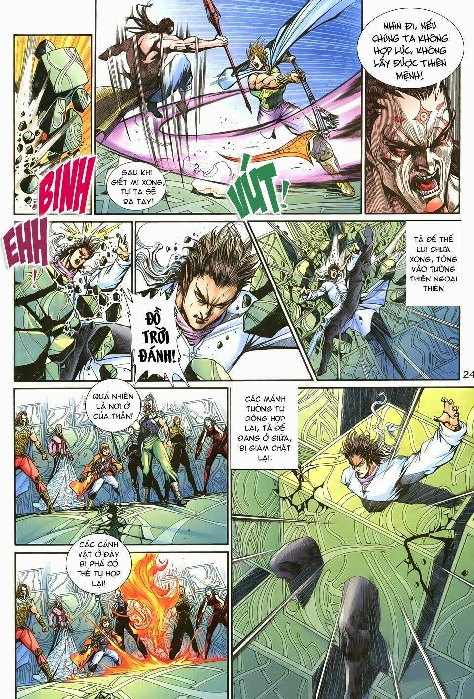 Thần Binh Tiền Truyện 1 - Đỉnh Phong Tuyệt Chiến: Chapter 8