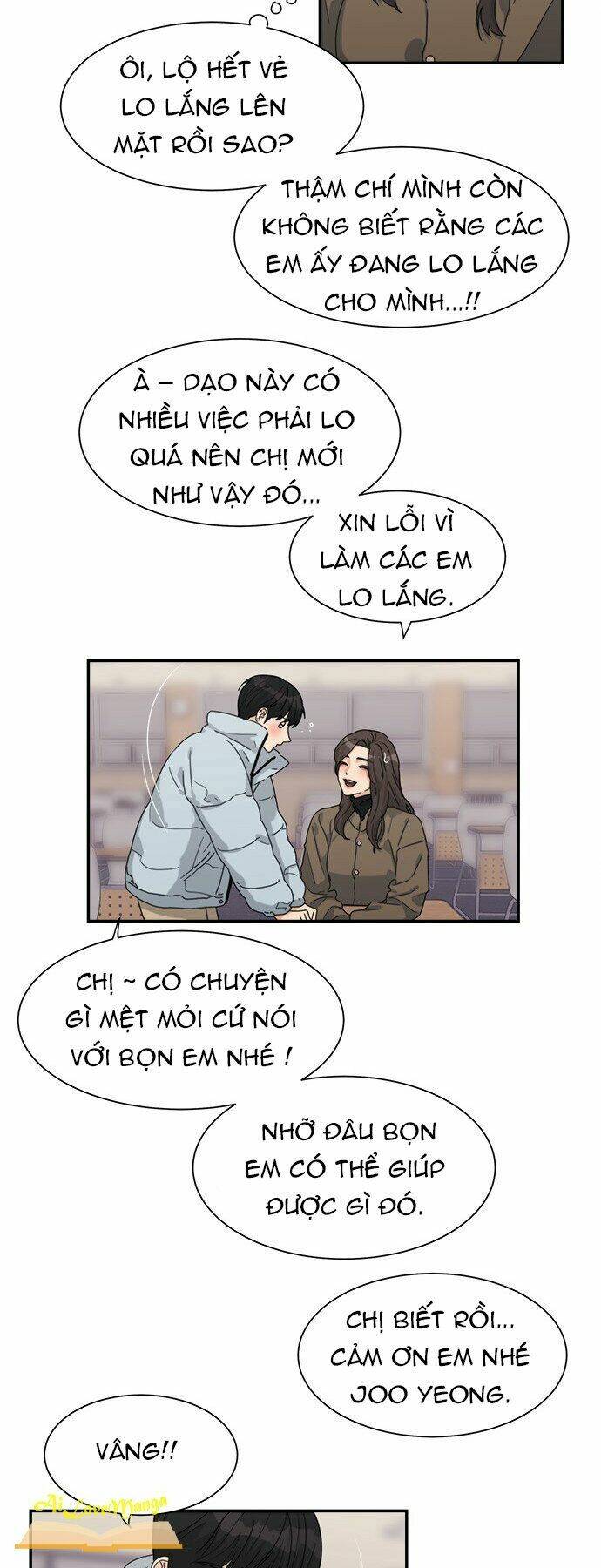 Phải Lòng Oan Gia: Chapter 87