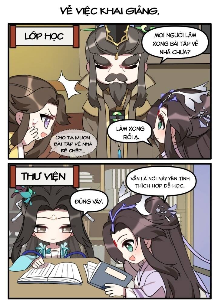 Dĩ Tiên Chi Danh: Chapter 35