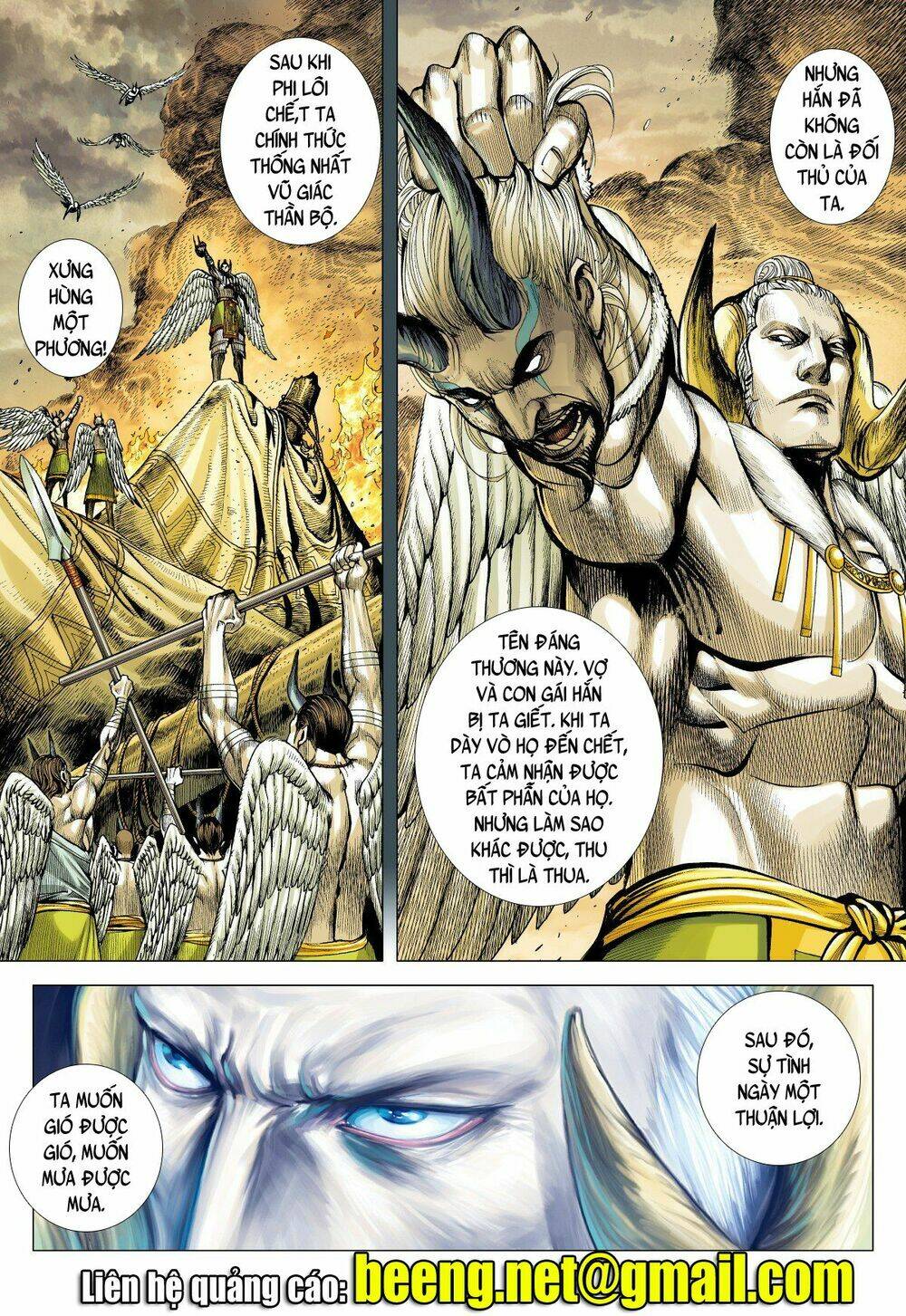 Hắc Thiên Long - Phong Thần Ký: Chapter 9