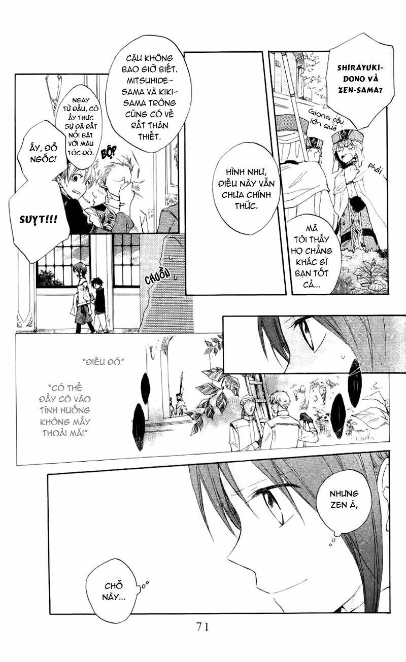 Cô Người Hầu Tóc Đỏ: Chapter 12