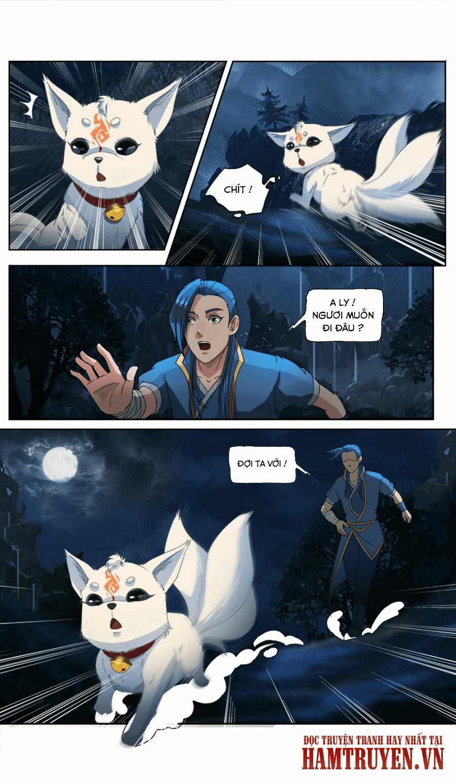 Cửu Tinh Thiên Thần Quyết: Chapter 21