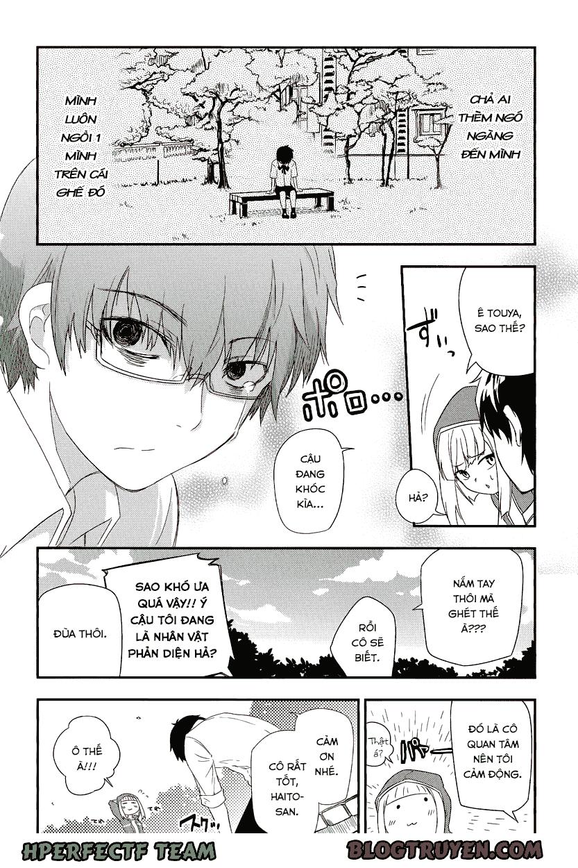 Reincarnation No Kaben: Chapter 4