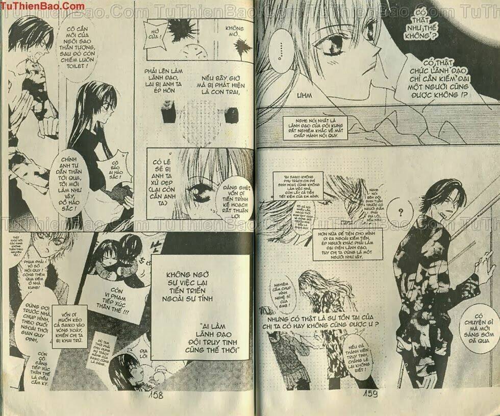 Mối Tình Hoa Hồng Xanh: Chapter 6