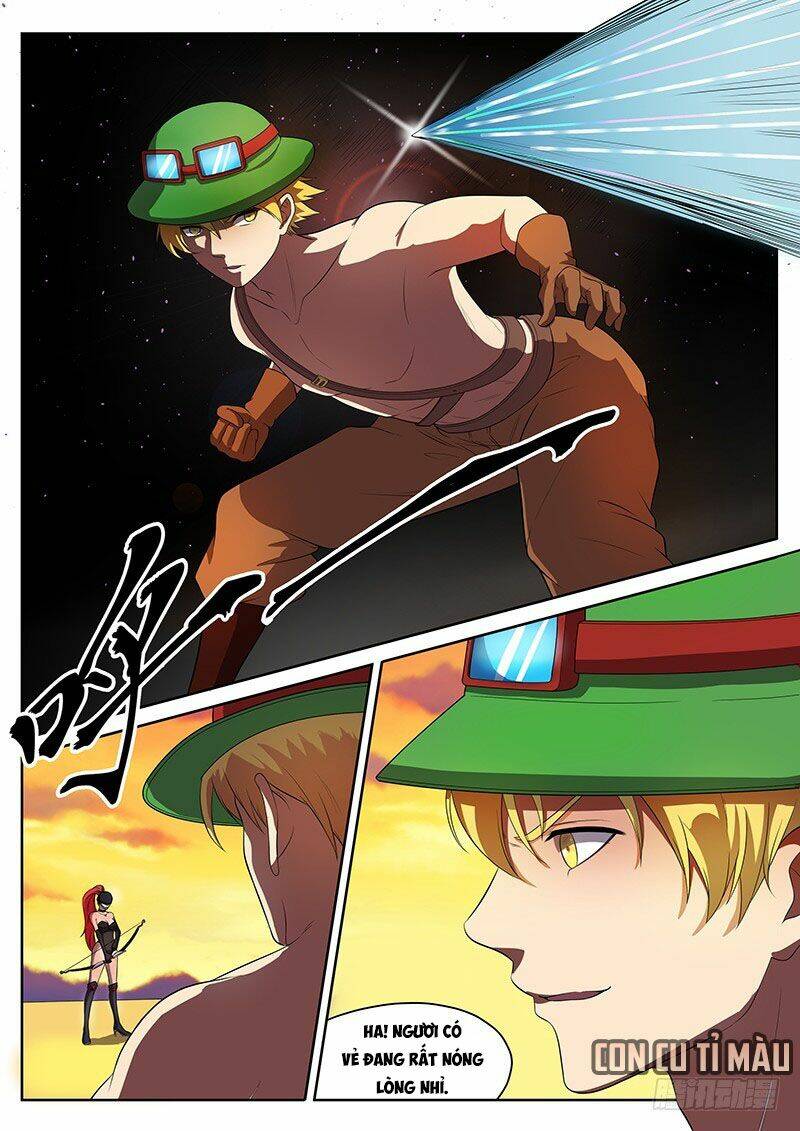 Tố Mộng Sư: Chapter 4
