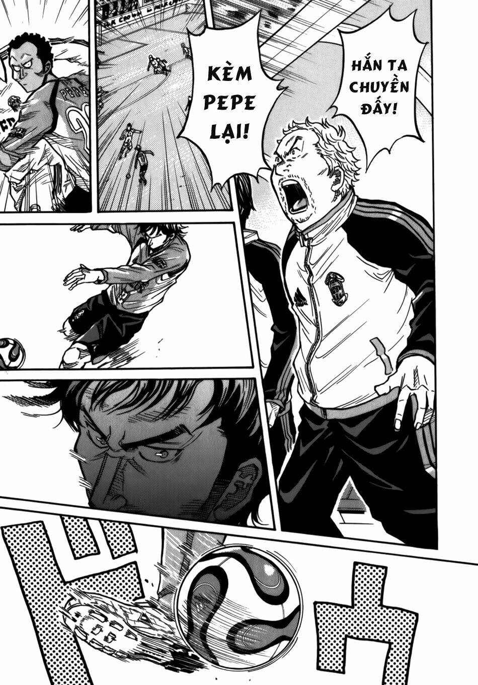 Giant Killing: Chapter 39