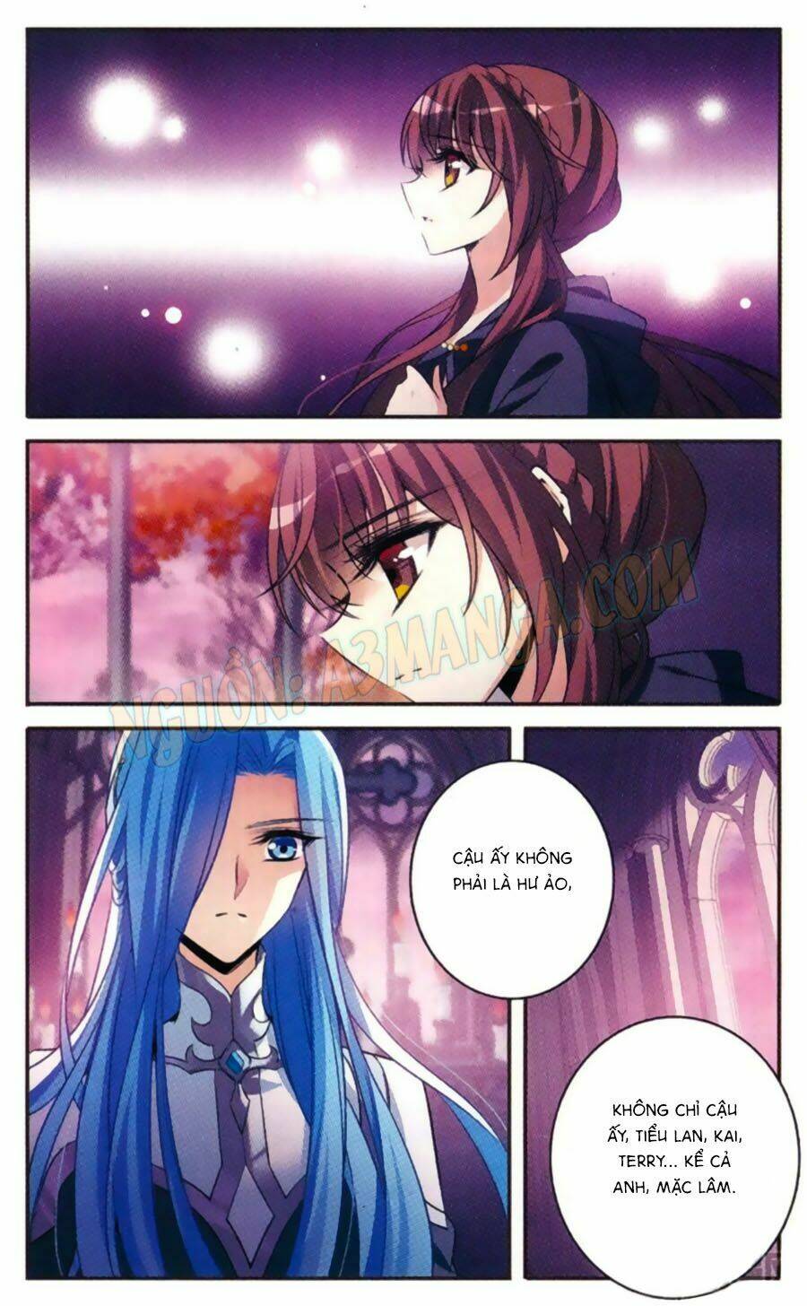 Kỵ Sĩ Hoang Tưởng Dạ: Chapter 147