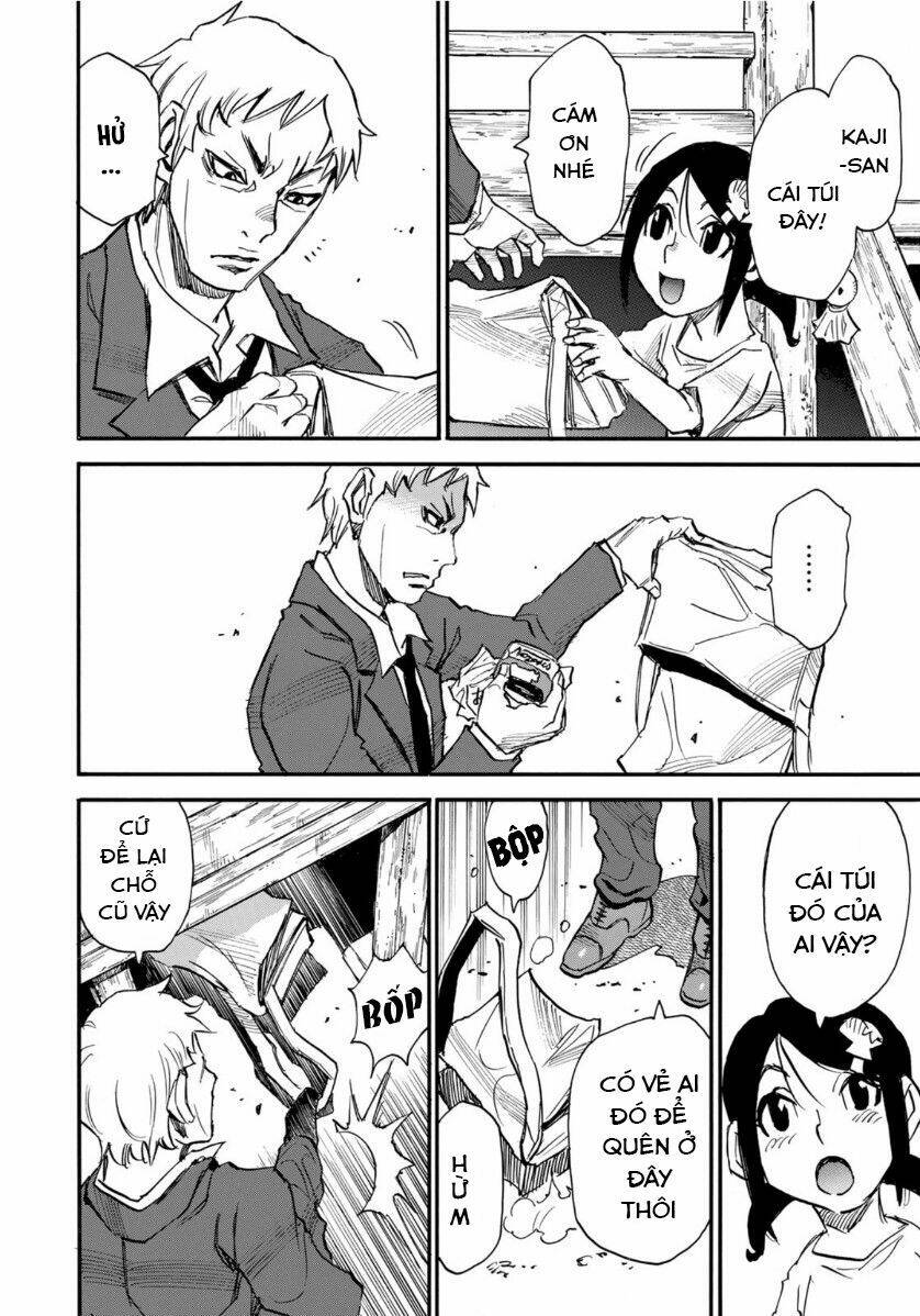 Hòn Đảo Nổi Trên Vũng Nước Bùn: Chapter 7