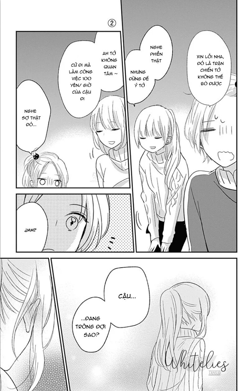 Mayonaka No Stellarium: Chapter 12