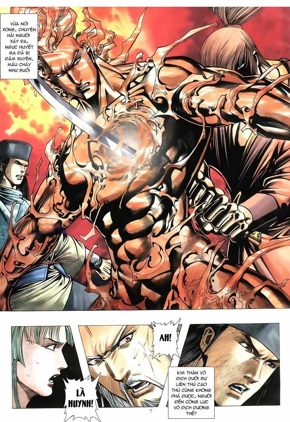 Thục Sơn Kiếm Hiệp Truyện: Chapter 23