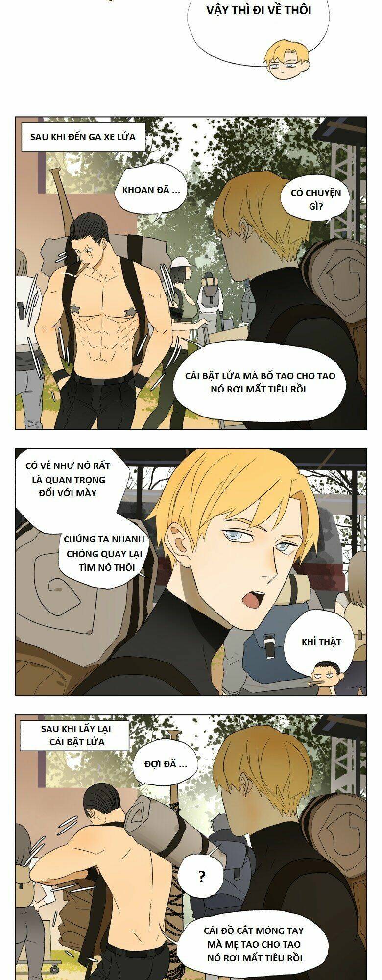 Nhật Ký Hai Anh Lầy Lội: Chapter 17