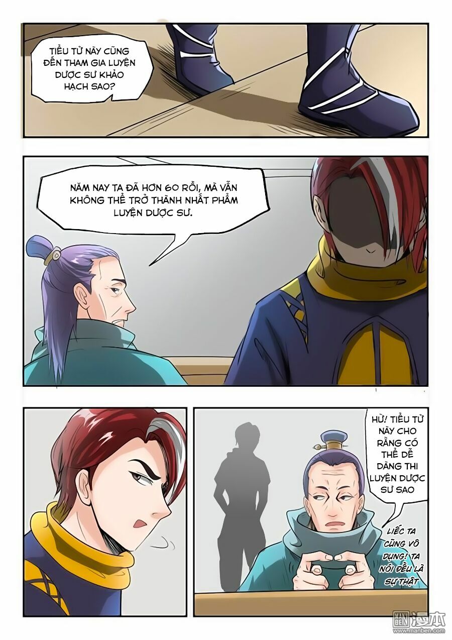 Võ Thần Chúa Tể: Chapter 197
