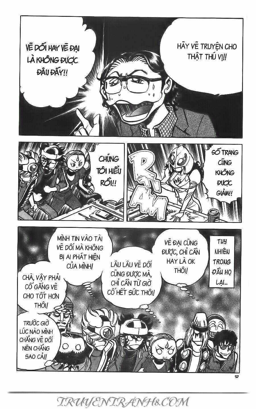 Cây Bút Thần Kỳ: Chapter 46