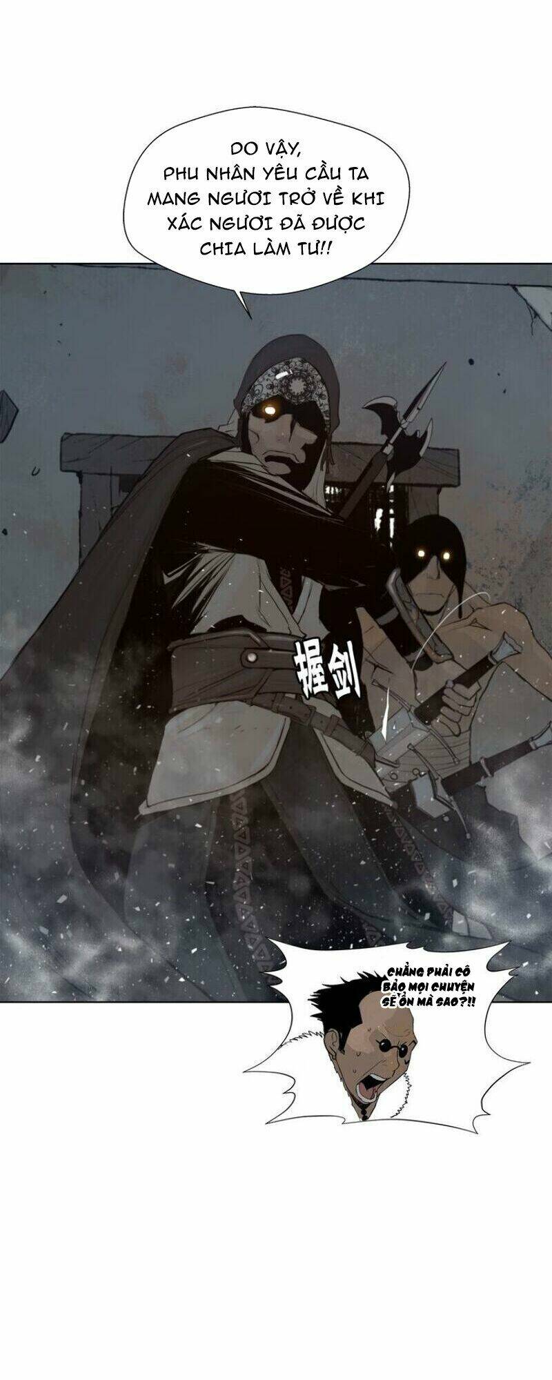 Thanh Gươm Danh Vọng: Chapter 28