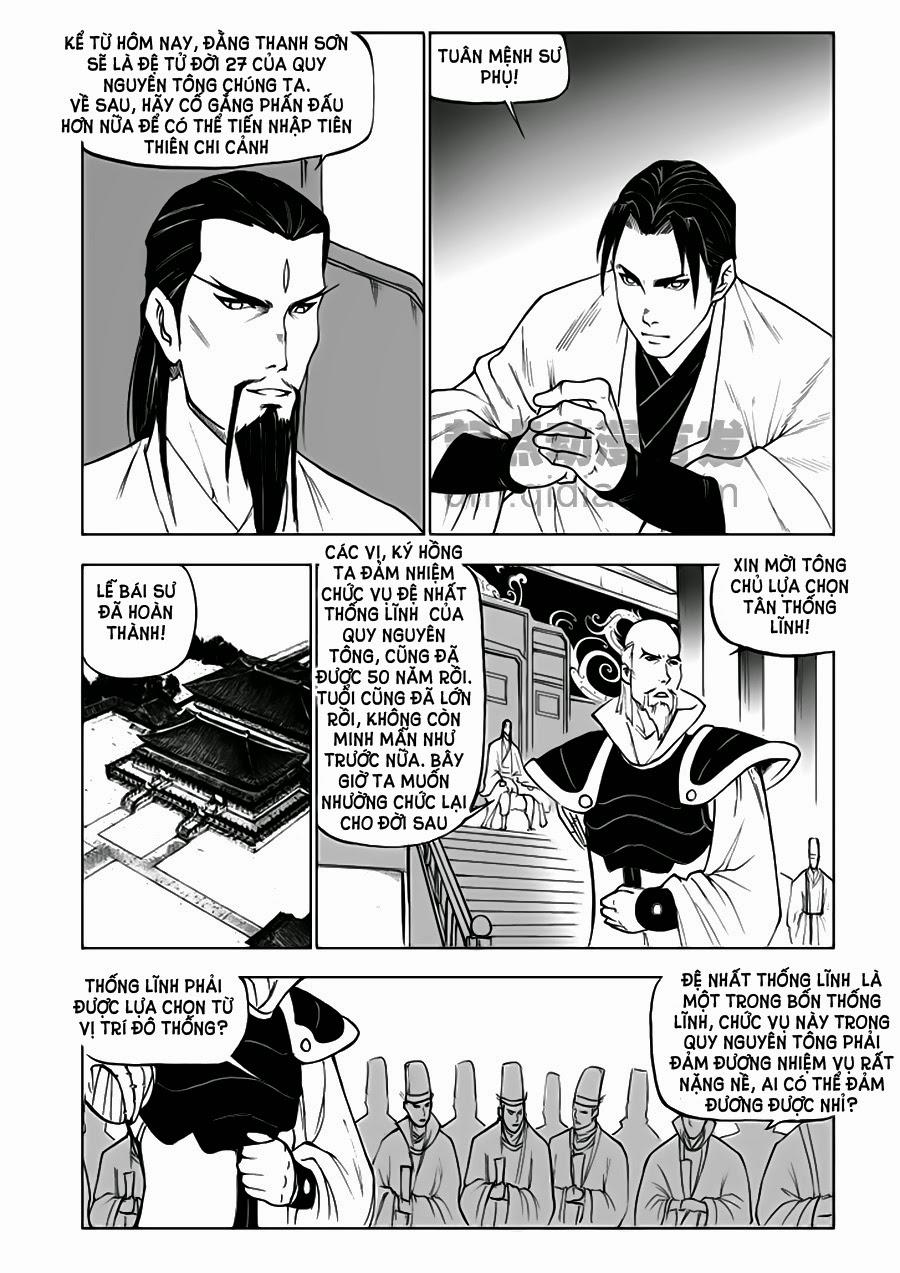 Cửu Đỉnh Ký: Chapter 24