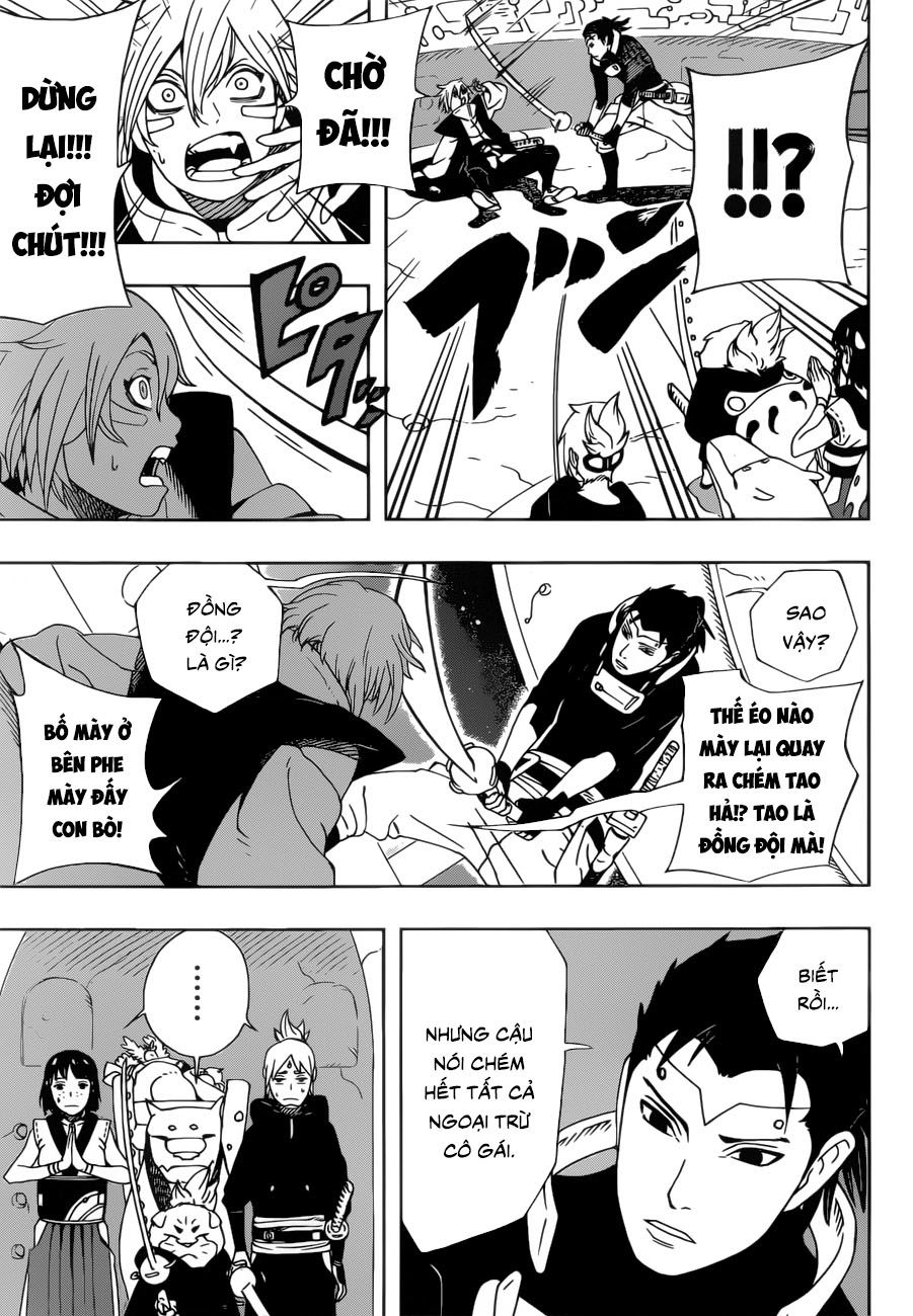 Samurai 8: Tales Of Hachimaru: Chapter 18
