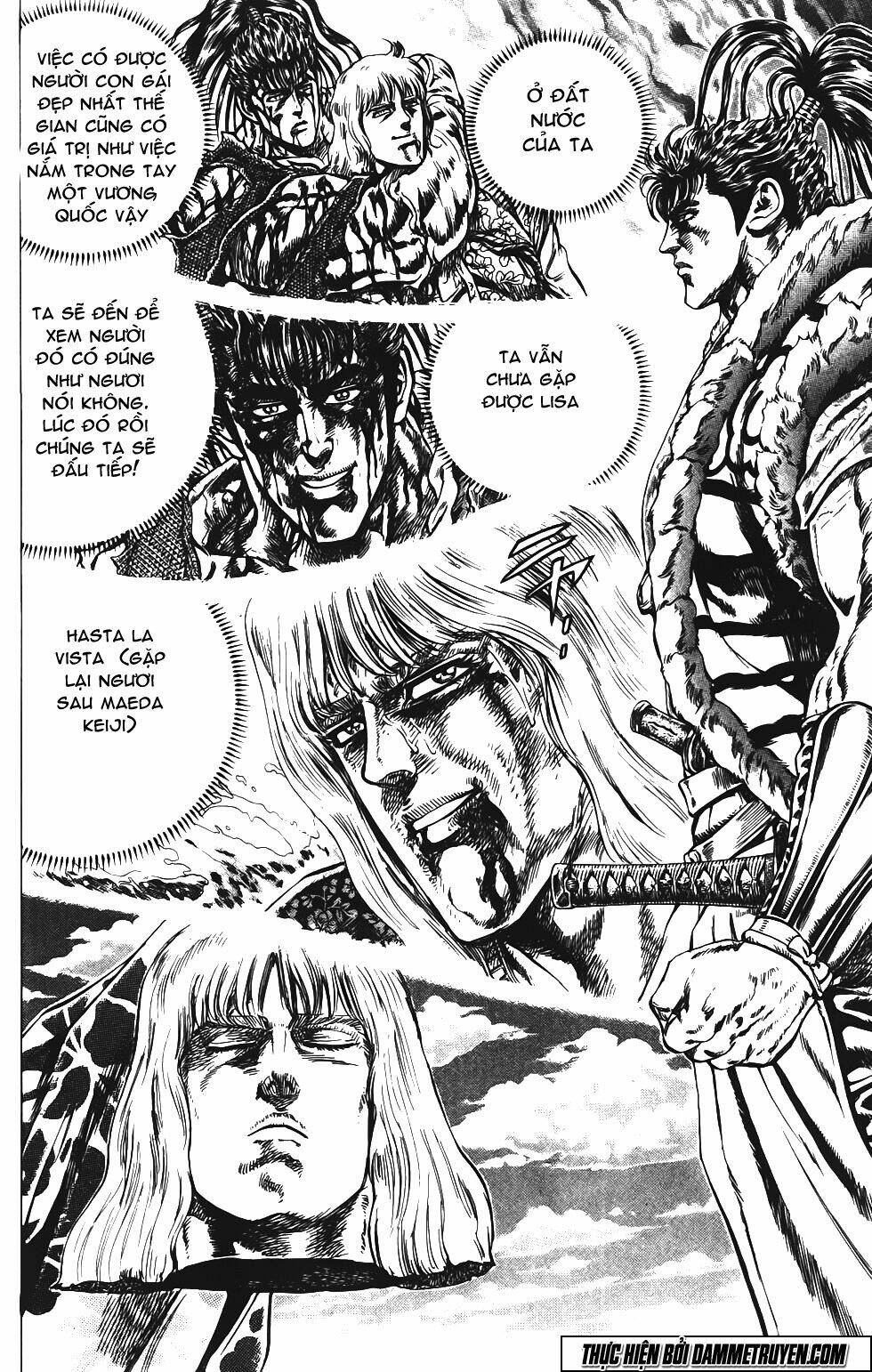 Bắc Đẩu Du Hiệp: Chapter 148