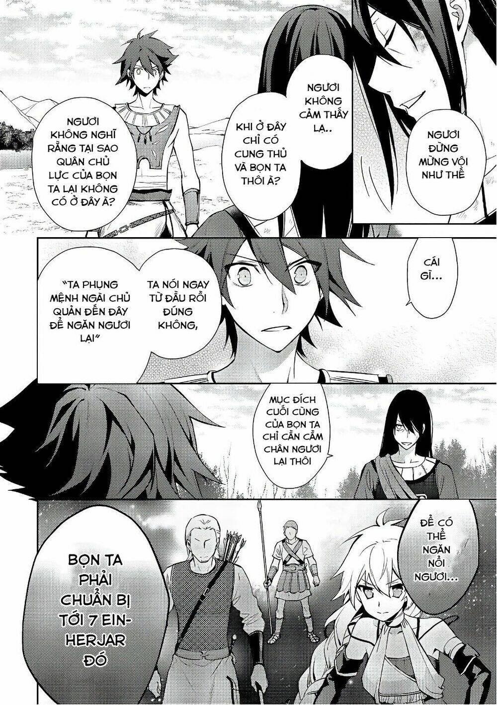 Hyakuren No Haou To Seiyaku No Ikusa Otome: Chapter 23