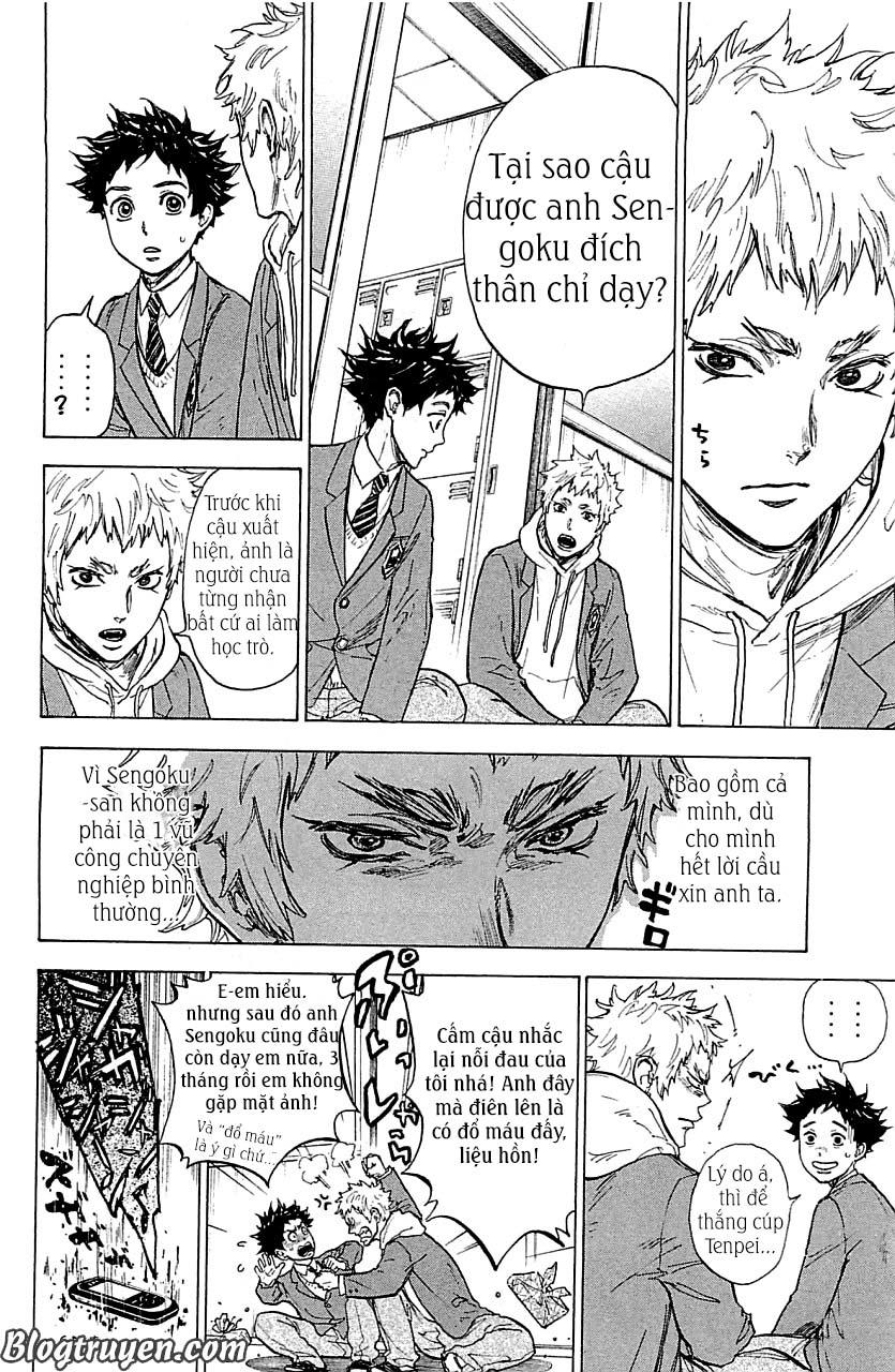 Ballroom E Youkoso: Chapter 18