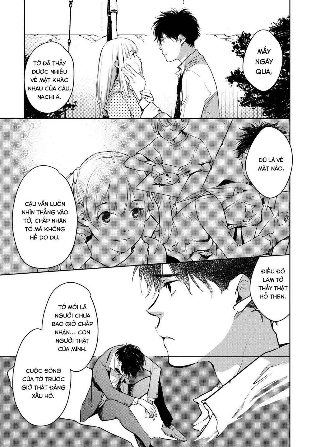 Okashiratsuki: Chapter 15