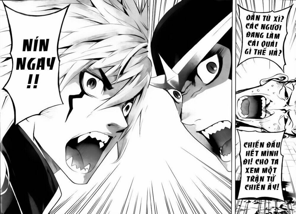 Defense Devil: Chapter 56