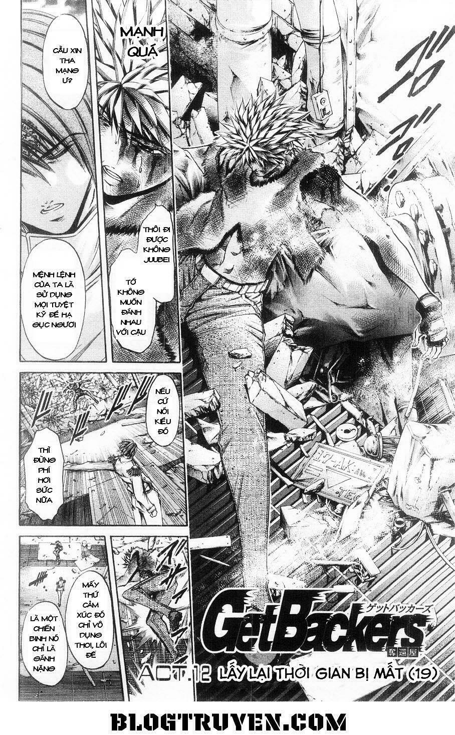 Get Backers: Chapter 274