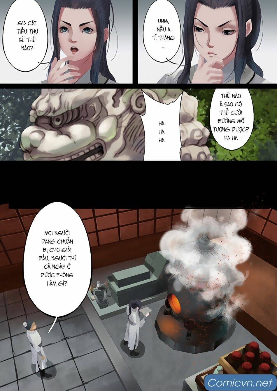 Thiên Cơ Lệnh: Chapter 57