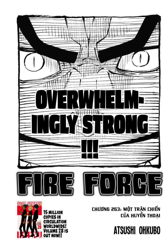 Biệt Đội Lính Cứu Hỏa: Chapter 263