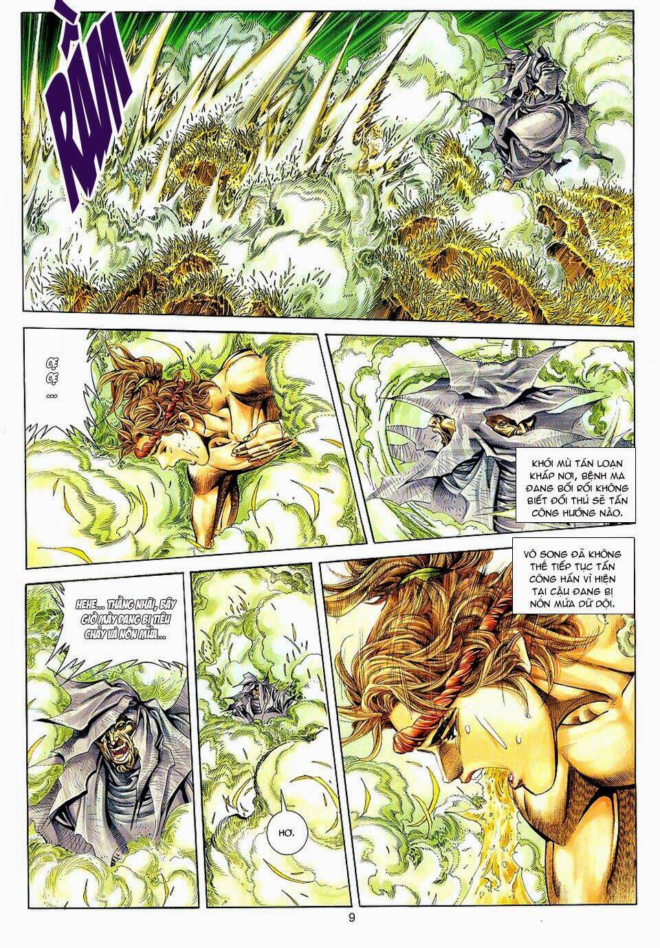 Tuyệt Thế Vô Song: Chapter 103