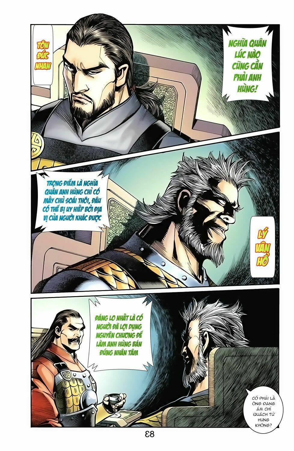 Thiên Tử Truyền Kỳ 6 - Hồng Vũ Đại Đế: Chapter 54