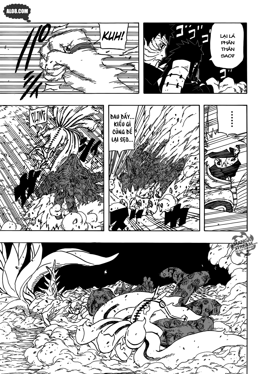 Naruto: Chapter 611