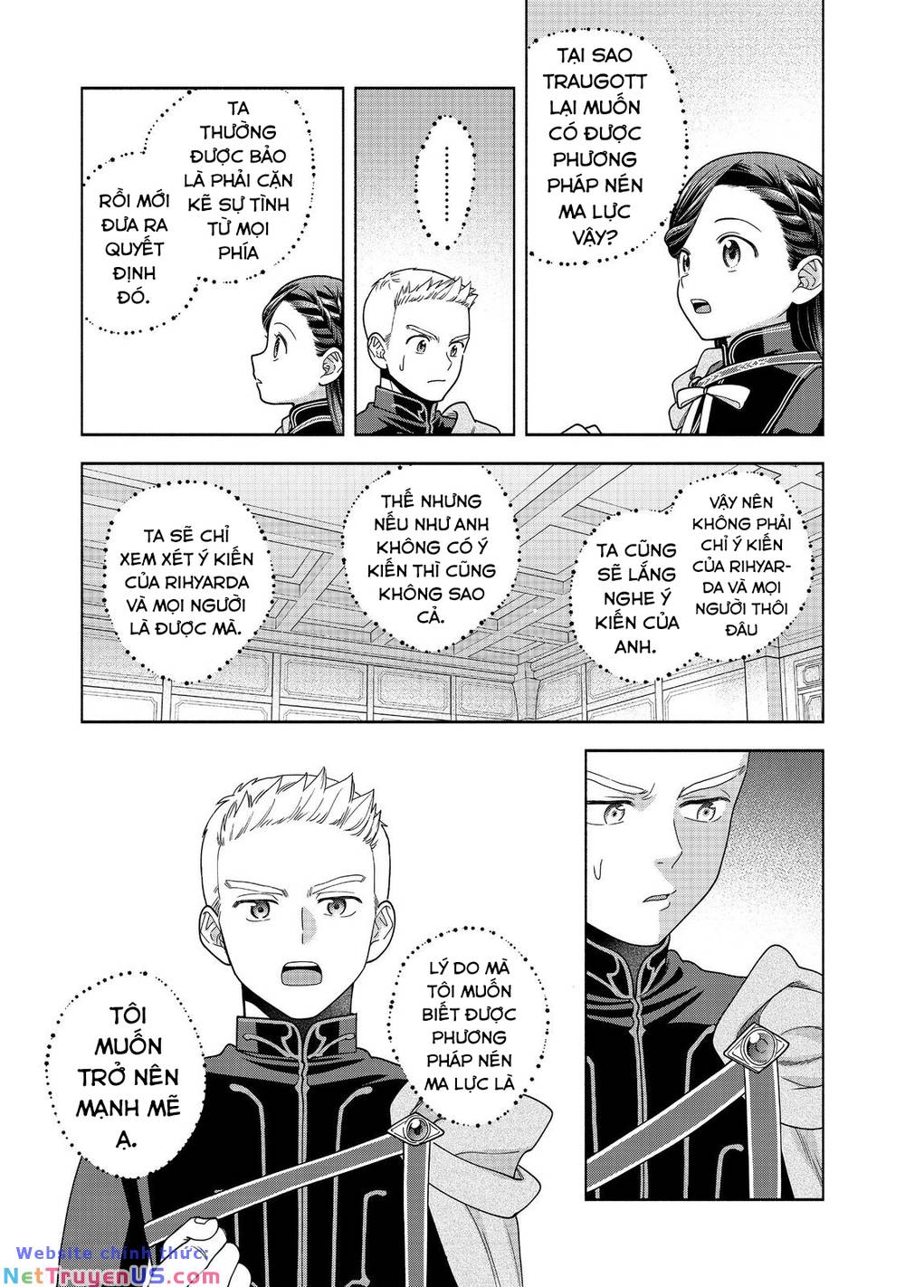 Cuộc Nổi Dậy Của Cô Gái Mọt Sách ~ Tôi Sẽ Làm Mọi Cách Để Trở Thành Thủ Thư ~: Chapter 33