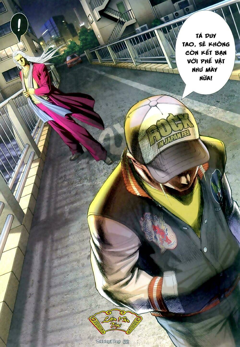 Người Trong Giang Hồ: Chapter 958