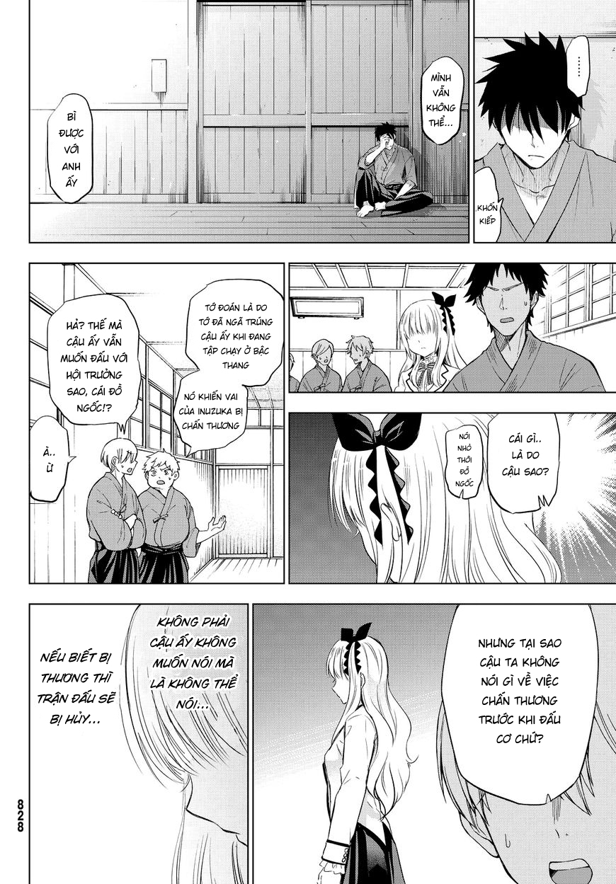 Kushuku Gakkou No Alice: Chapter 24