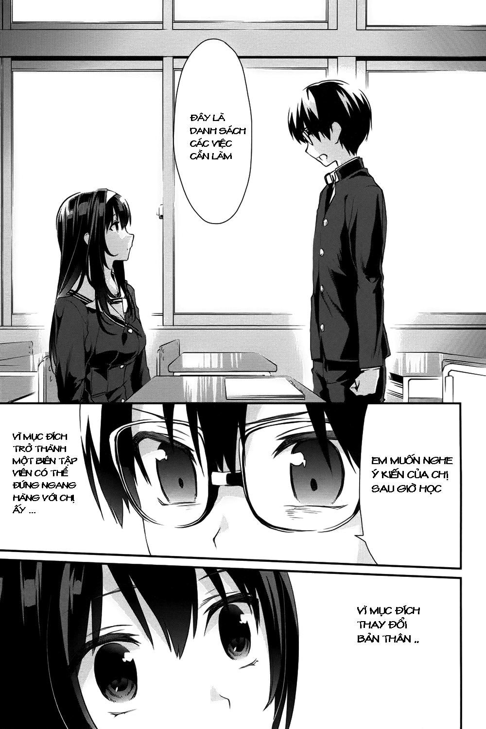 Saenai Kanojo No Sodatekata: Chapter 6