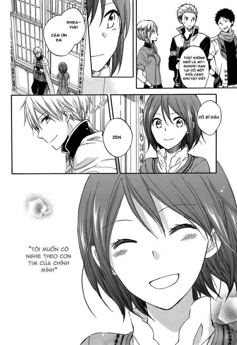 Cô Người Hầu Tóc Đỏ: Chapter 28