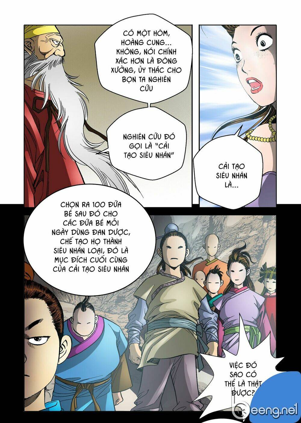 Nhật Tà Nguyệt Ma: Chapter 36